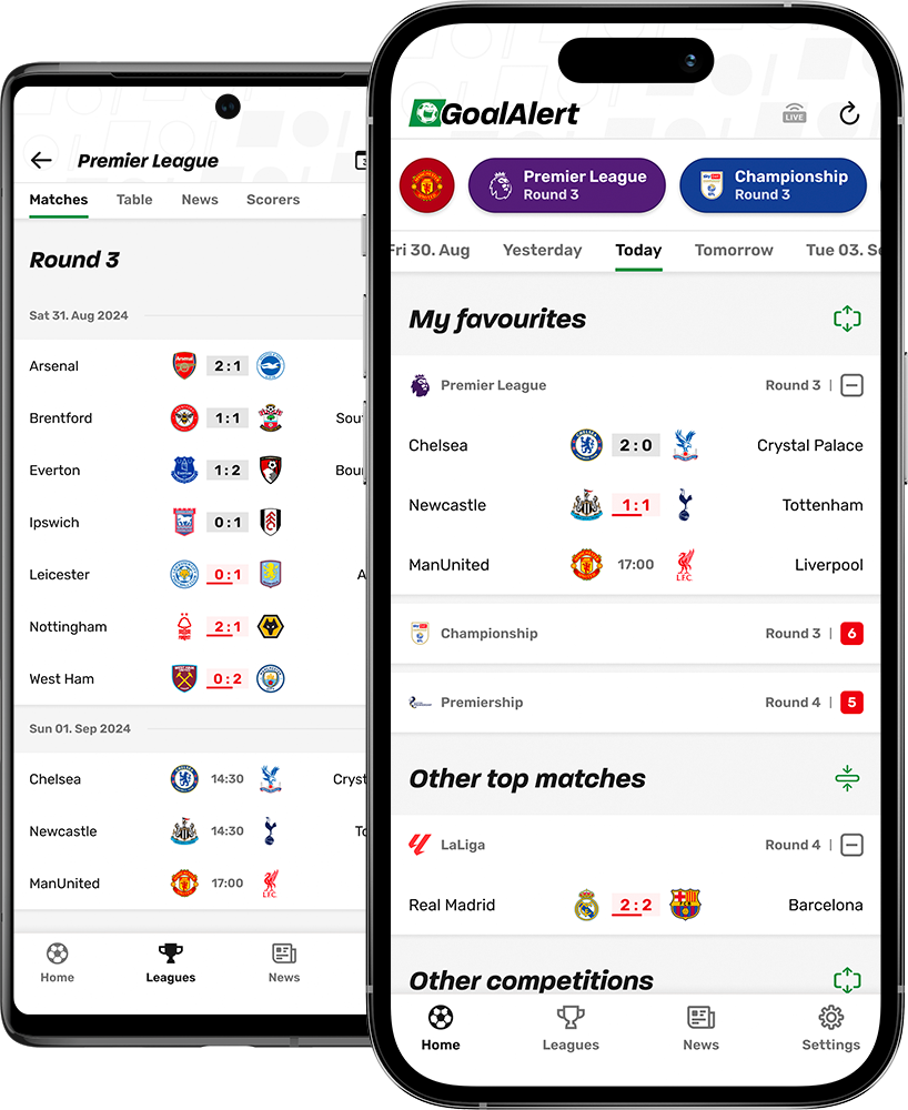 TorAlarm Premier League Screenshot