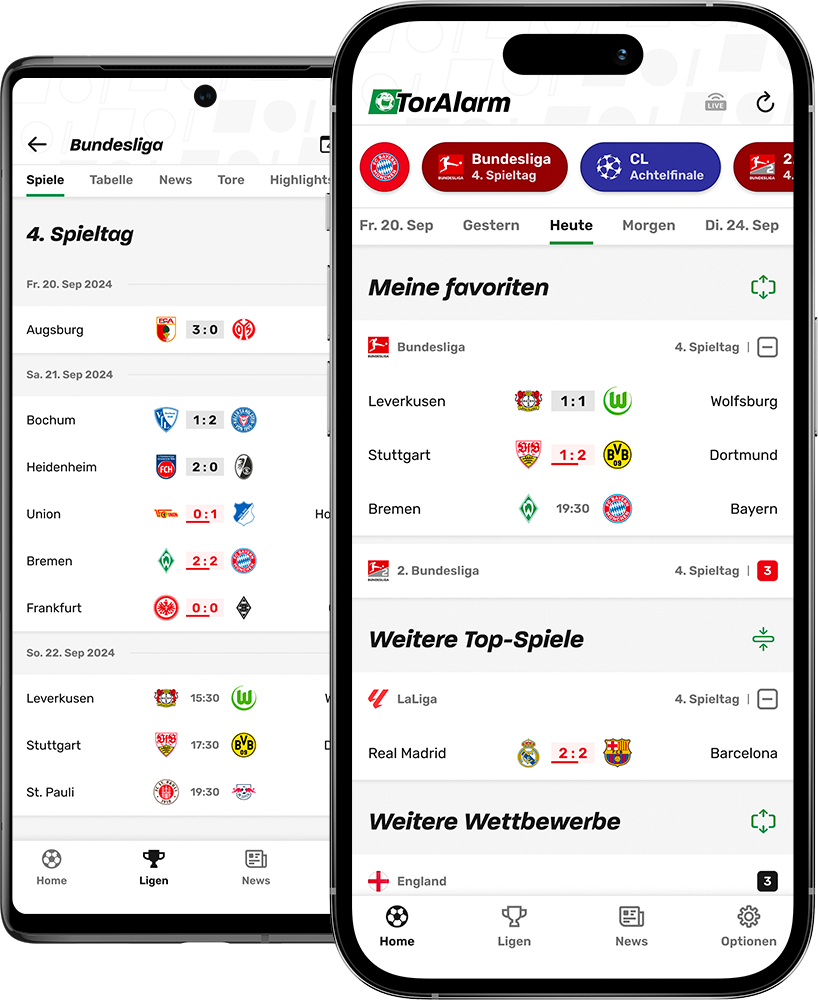 TorAlarm Bundesliga Screenshot